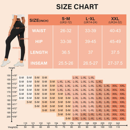 DDOBB 3 Pack Leggings for Women High Waisted Black Leggings Tummy Control Stretchy Pants Trousers for Gym Fitness Yoga Running Regular&Plus Size(B-Black*3)