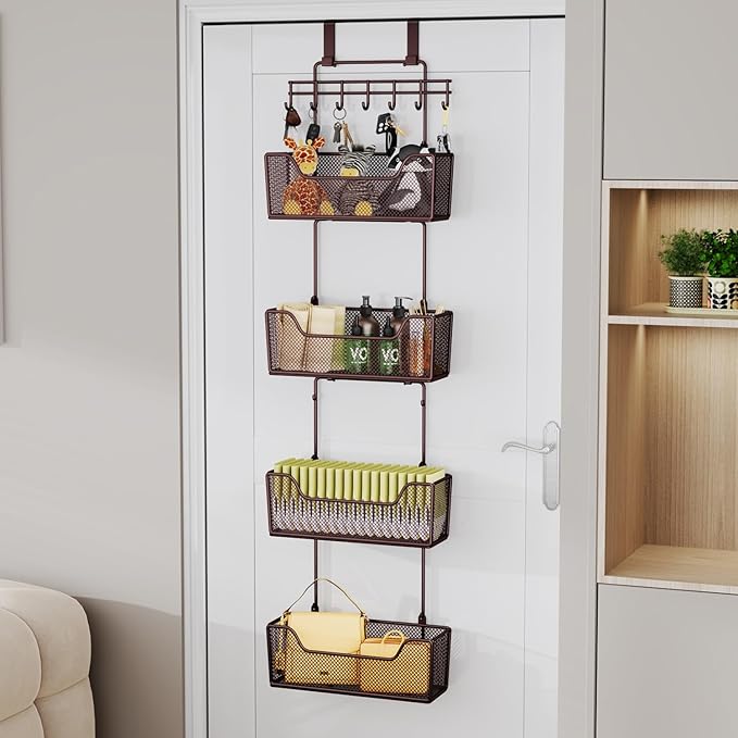 HapiRm Over The Door Organizer