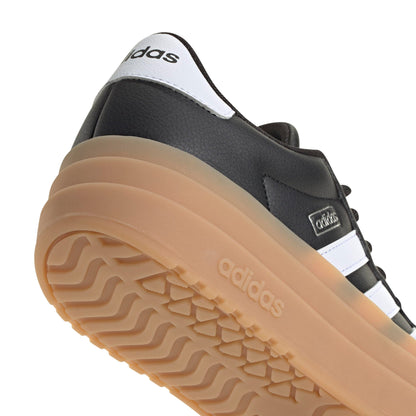 adidas Women's VL Court Bold Shoes, core Black/FTWR White/Cyber met., 6 UK