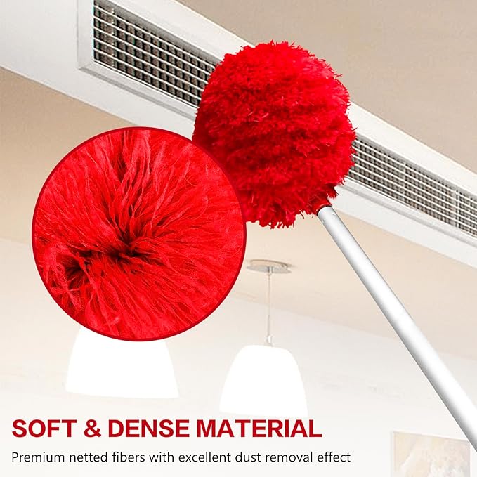 Ceiling Fan Cleaner Duster Reusable Microfiber Ceiling Fan Blade Cleaner