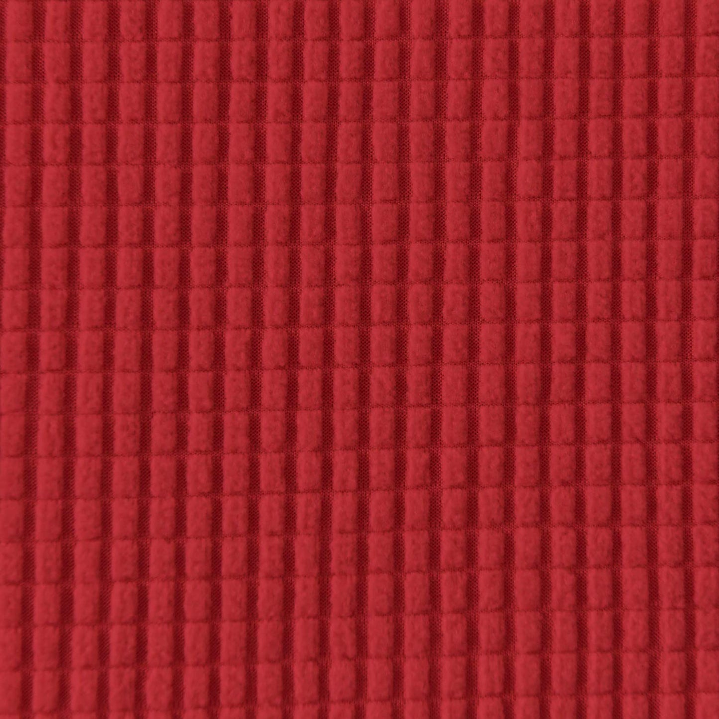 Easy-Going Stretch Wingback Chair Sofa Slipcover 1-Piece Sofa Cover Furniture Protector Couch Soft with Elastic Bottom Polyester Spandex Jacquard Fabric Small Checks(Wing Chair,Christmas Red)