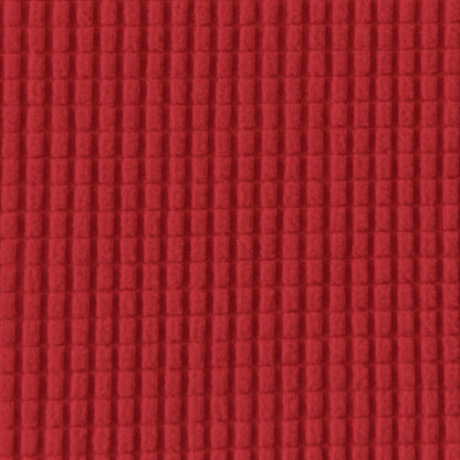 Easy-Going Stretch Wingback Chair Sofa Slipcover 1-Piece Sofa Cover Furniture Protector Couch Soft with Elastic Bottom Polyester Spandex Jacquard Fabric Small Checks(Wing Chair,Christmas Red)