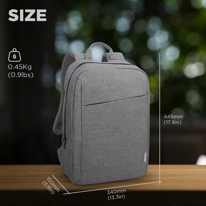 Lenovo Laptop Casual Backpack B210 | Up to 15 inch | Grey