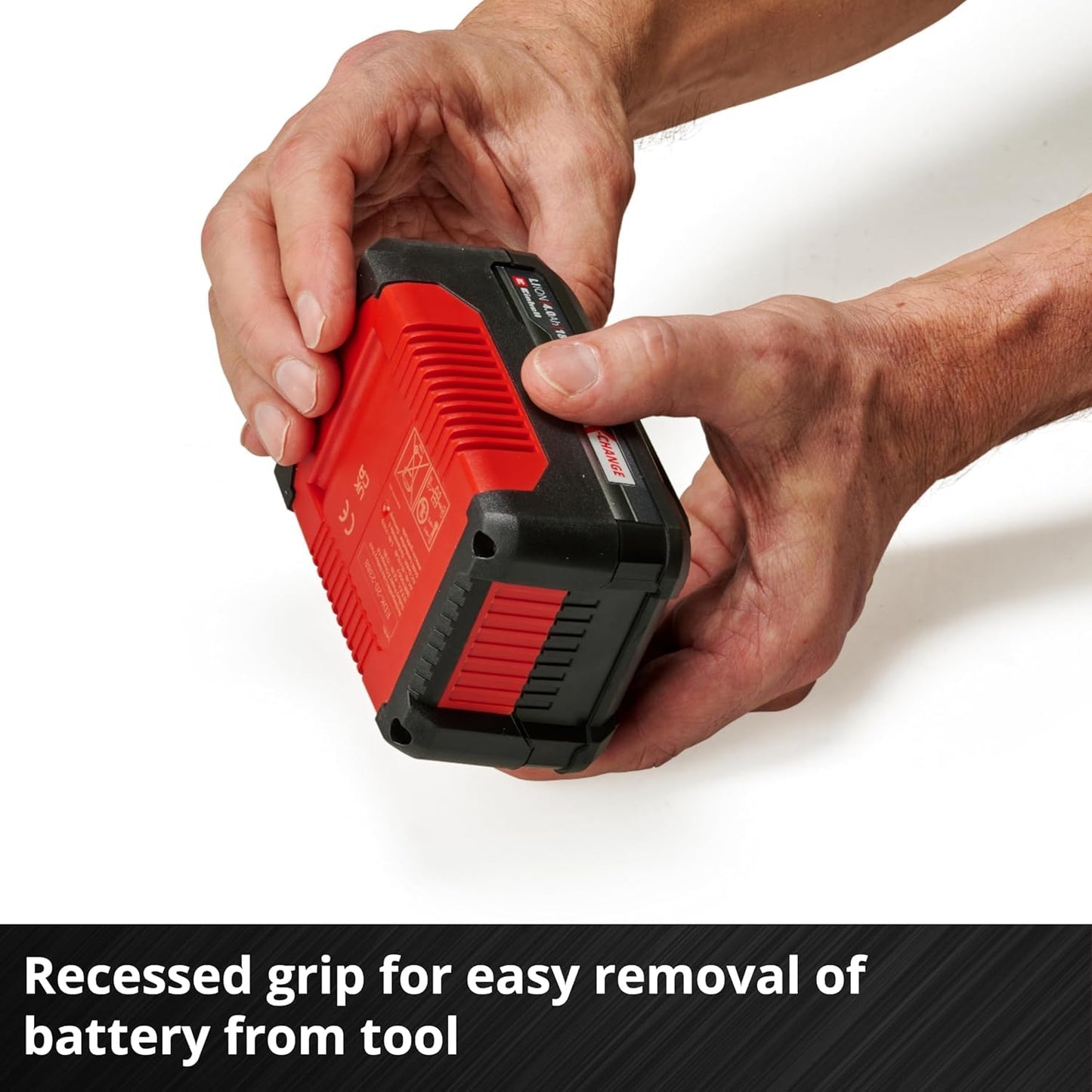 Einhell Power X-Change 18V, 4.0Ah Lithium-Ion Battery Twin Pack - 2 x 4,0Ah Batteries Universally Compatible With All Einhell PXC Power Tools And Garden Machines