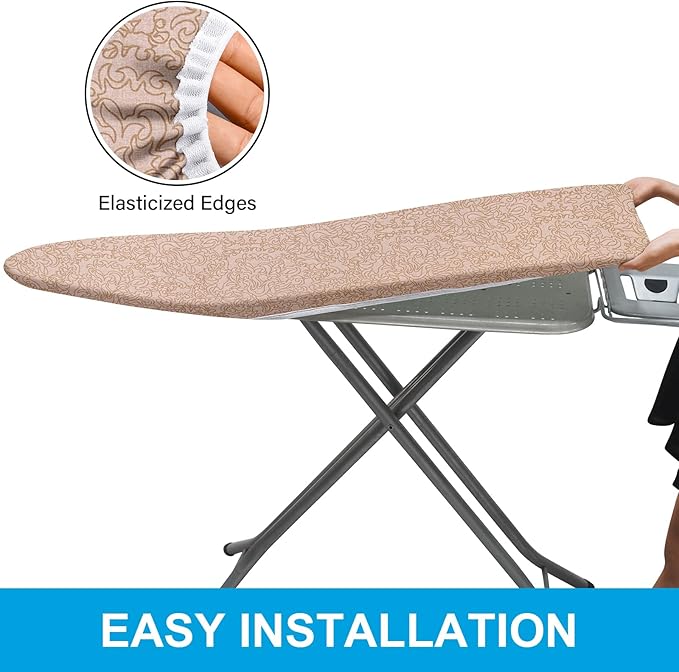 Extra-Wide Ironing Board Cover and Pad Replacement