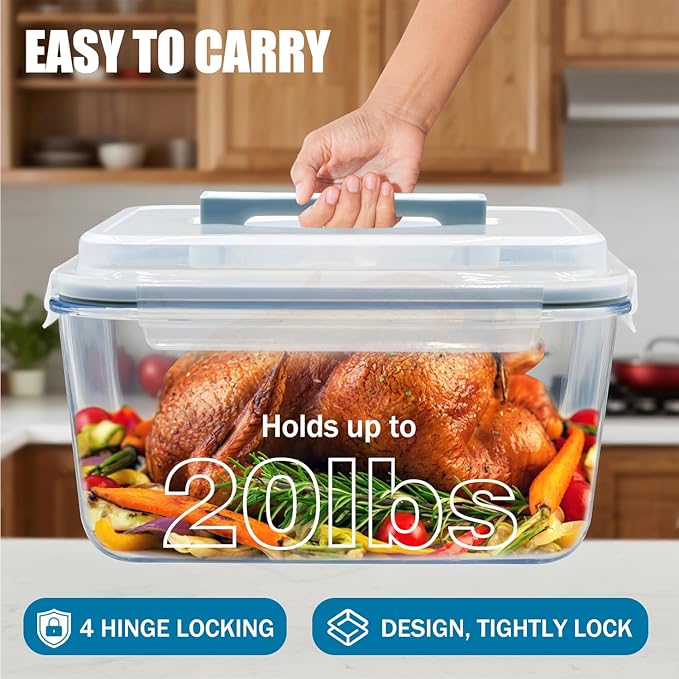 Large Glass Storage Containers