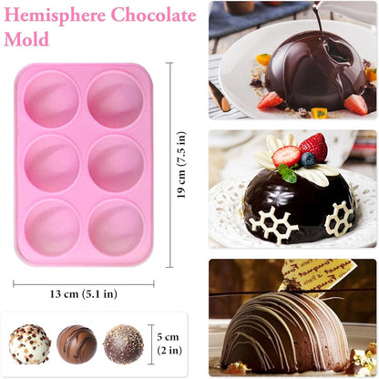 Cake Decorating Kit,Piping Bags and Tips Set,Cake Decorating Supplies,Frosting Piping Kit,Cake Baking Supplies for Beginners (320PS)