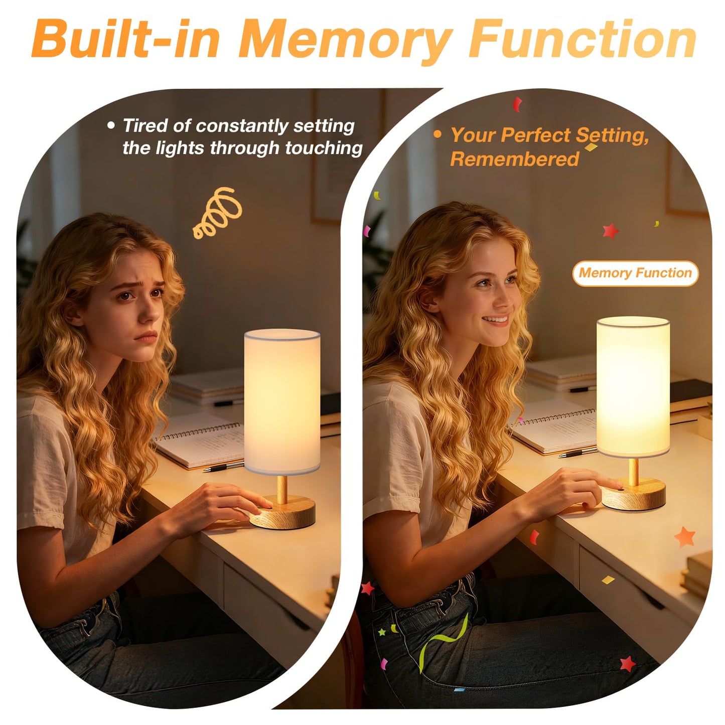 Dicoool Light Therapy Lamp 10000 Lux - Full Spectrum Sunlight Lamp, Happy Light for Seasonal Mood Boost - CRI 96+ Sun Lamp for Windowless Office, Reading, Shift Workers - Remote & Timer