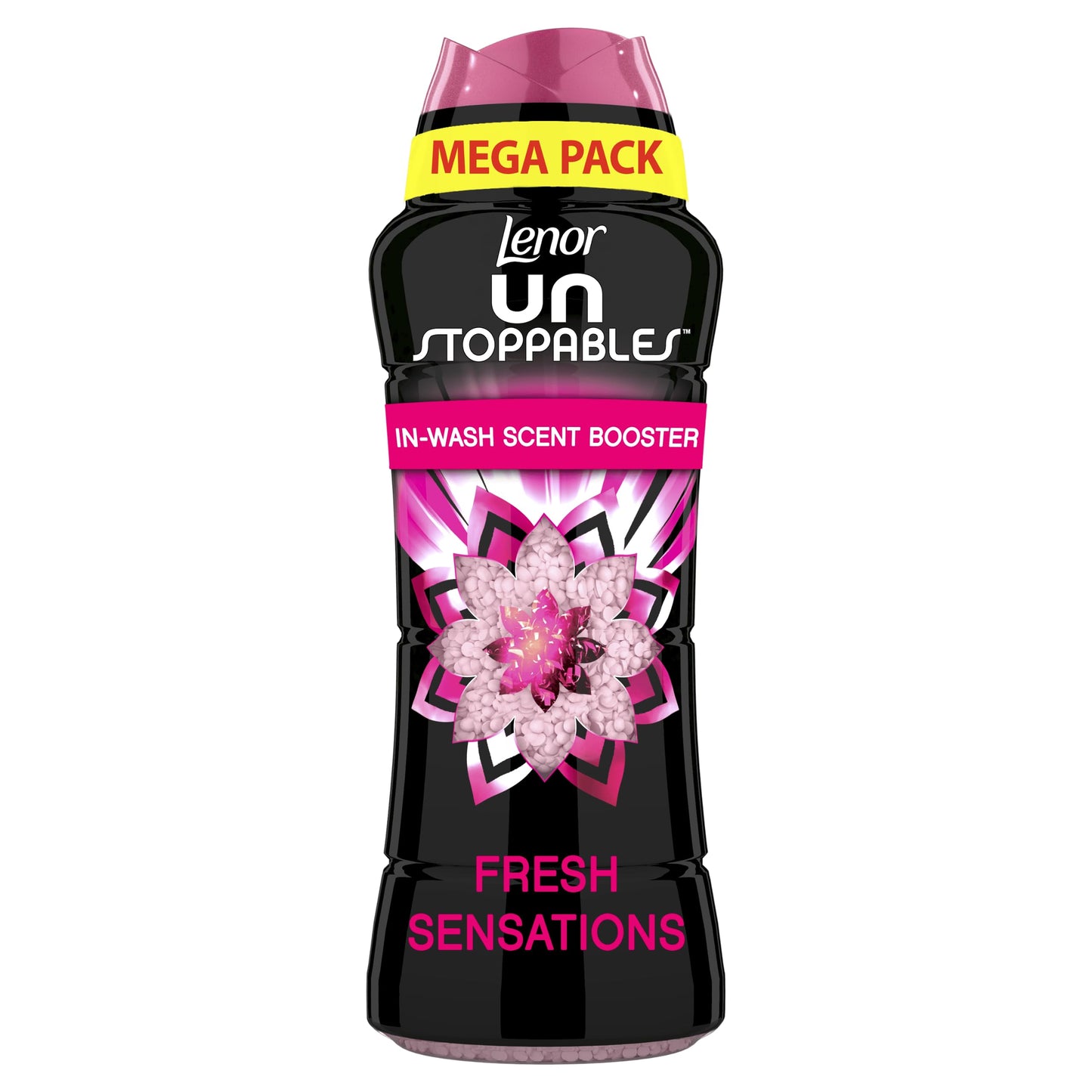 Lenor Unstoppables In-Wash Scent Booster 570g, Fresh Sensations, Non-Stop Freshness Up To 12 Weeks In Storage