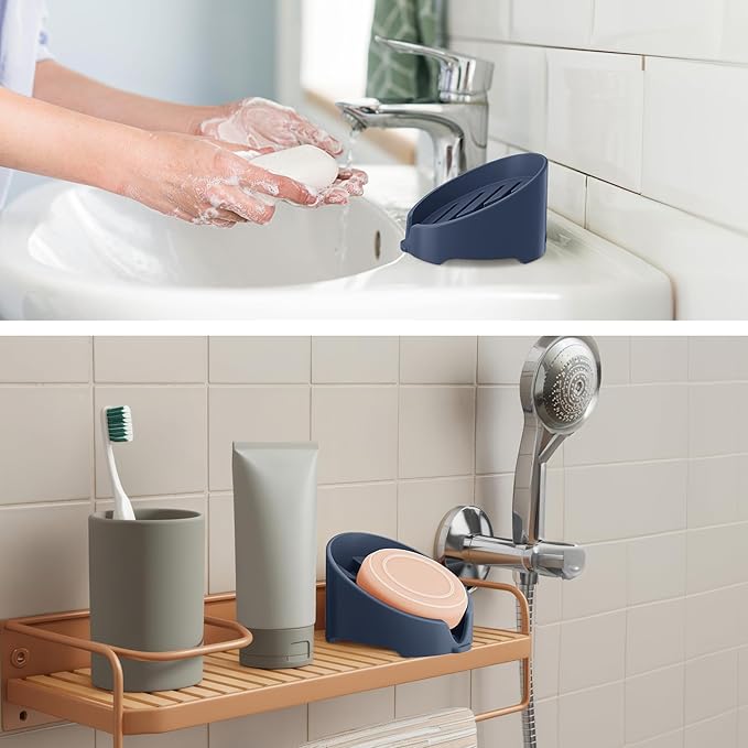 NiHome Silicone Sponge Holder Compatible