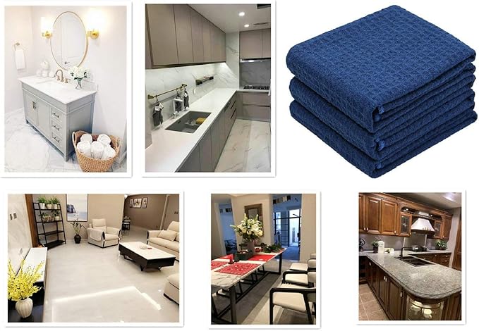 Waffle Weave Kitchen Towels