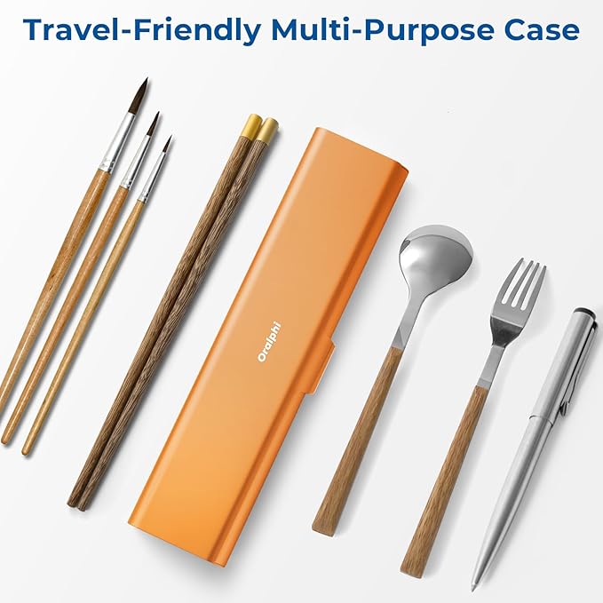 Wider Aluminum Toothbrush Travel Case, Portable Travel Toothbrush Holder