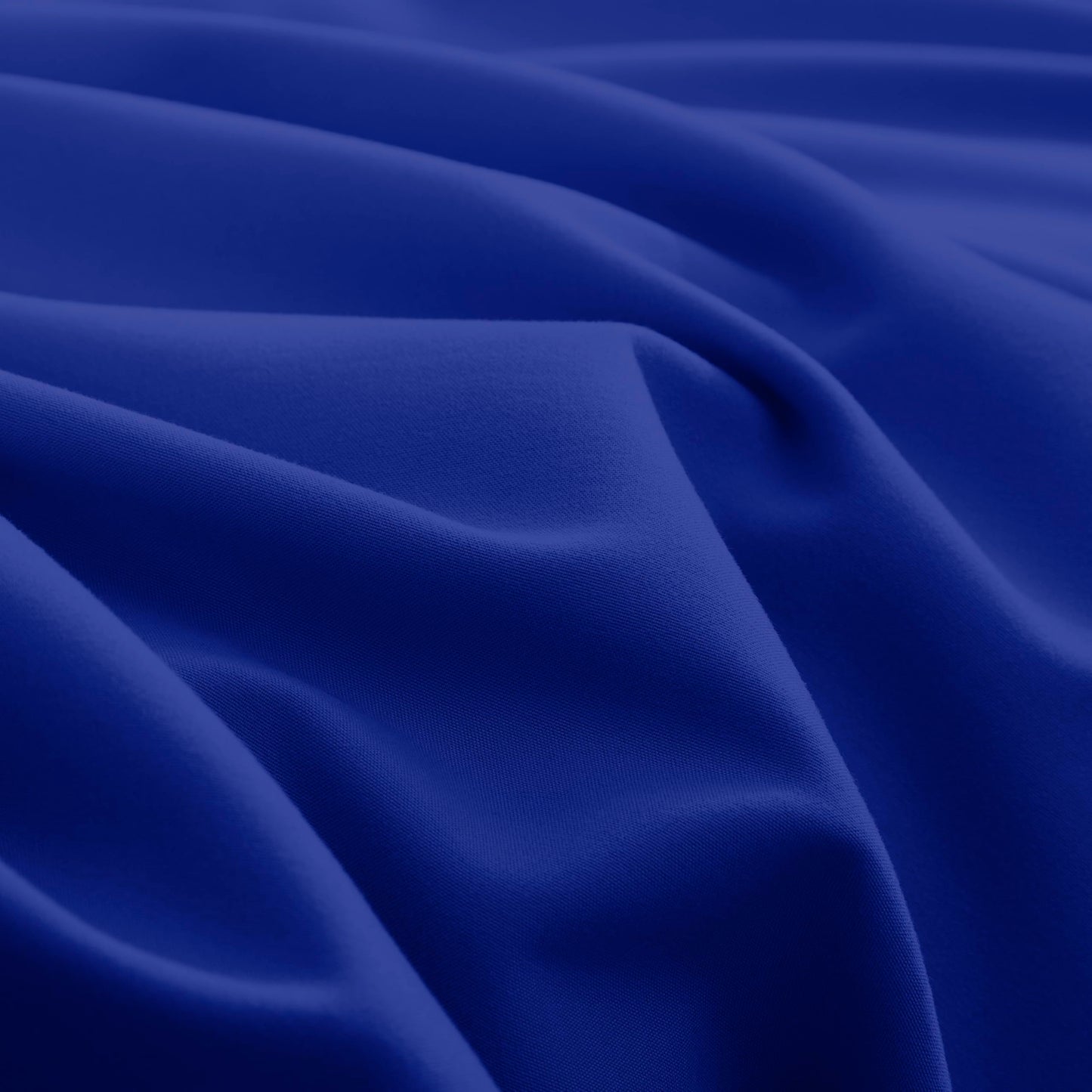 Mocassi Full Size 4-Piece Bed Sheet Set - 1800 Premium Hotel Quality Microfiber 18-24 Inches Extra Deep Pocket Fitted Sheet- Luxury Soft, Breathable, Wrinkle, and Fade Resistant, Imperial Blue