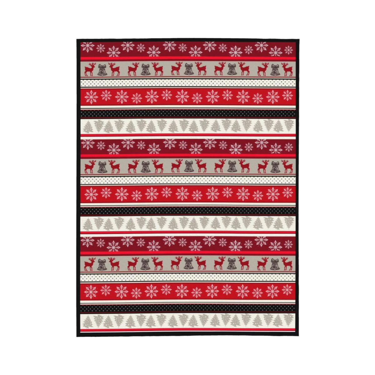 Christmas Throw Blanket Fuzzy Soft Cozy Christmas Blankets Soft Throws Warm Lightweight Plush Fleece Throw Blanket for Kids Men Women Gift Bed Couch Sofa 50"x40"