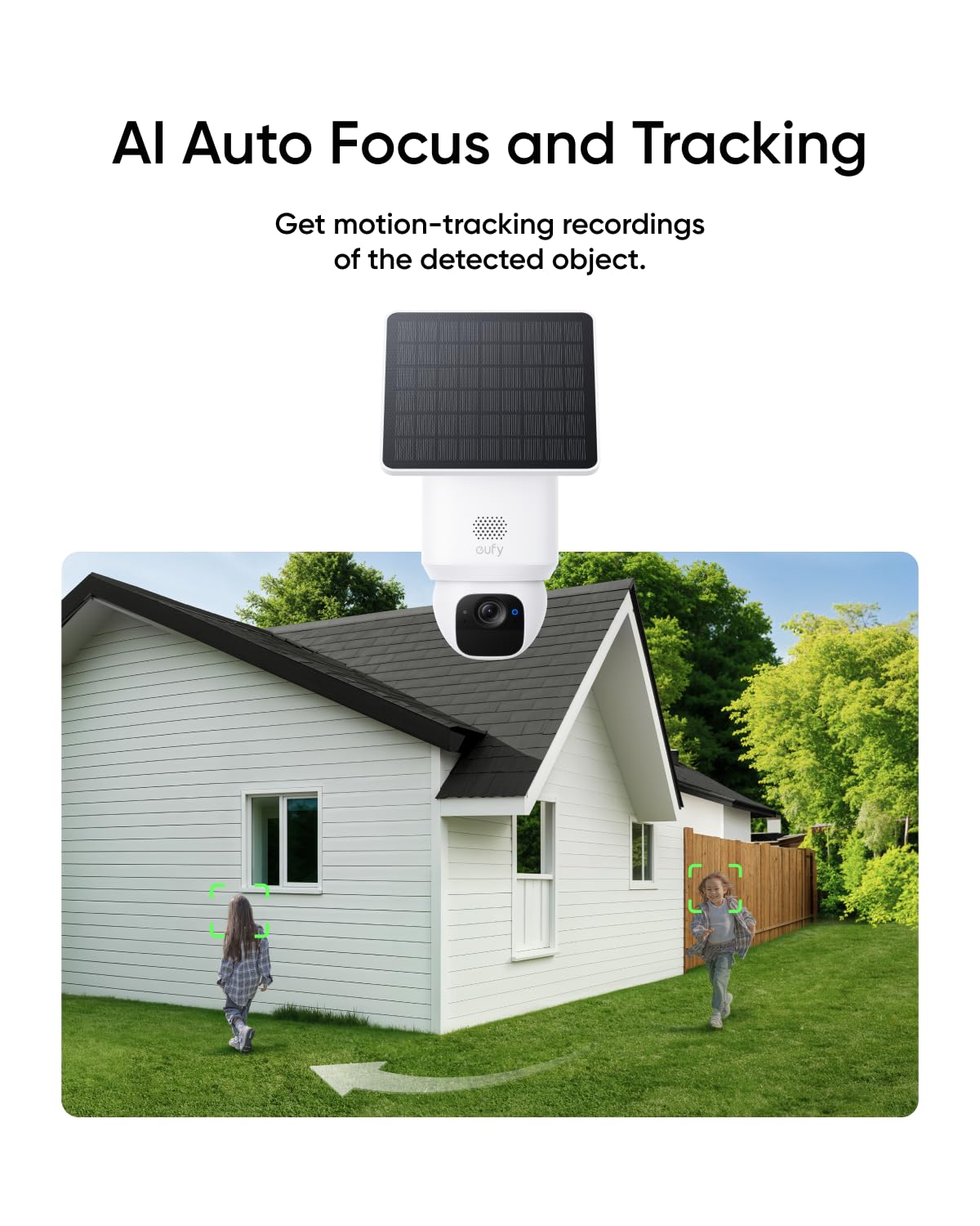 eufy Security SoloCam E30, 4-Cam Pack Kit, Security Cameras Wireless Outdoor, Solar Camera Outdoor Wireless, 360° Pan, AI Tracking, 2K Clarity, No Monthly Fee, Built-in Local Storage (Up to 16TB)