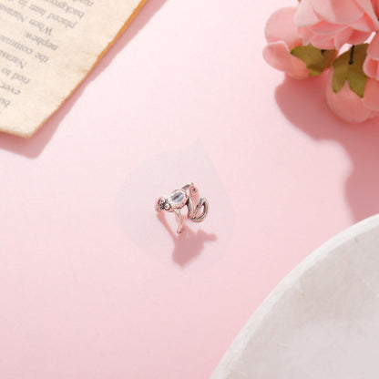 Silver Frog Earrings for Women Christmas Stocking Stuffers Vintage Frogs Shaped Stud Earrings Funny Cute 3D Animal Earrings Jewelry Gifts