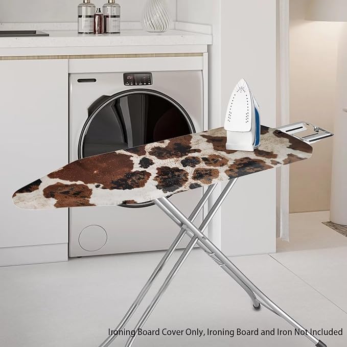 Cowhide Ironing Board Cover Universal Iron Board Covers Heavy Duty Padded Extra