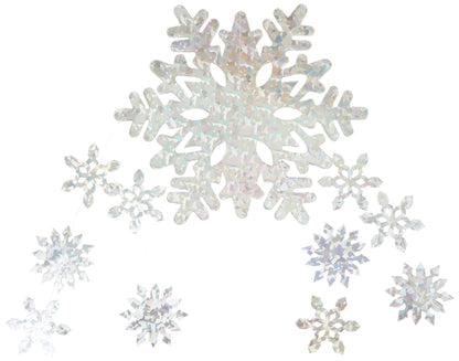 3-D Snowflake Mobile Party Accessory (1 count) (1/Pkg)