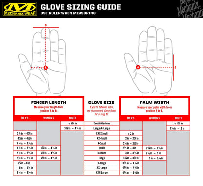 Mechanix Wear - Specialty Vent Covert Tactical Gloves (X-Large, Black)