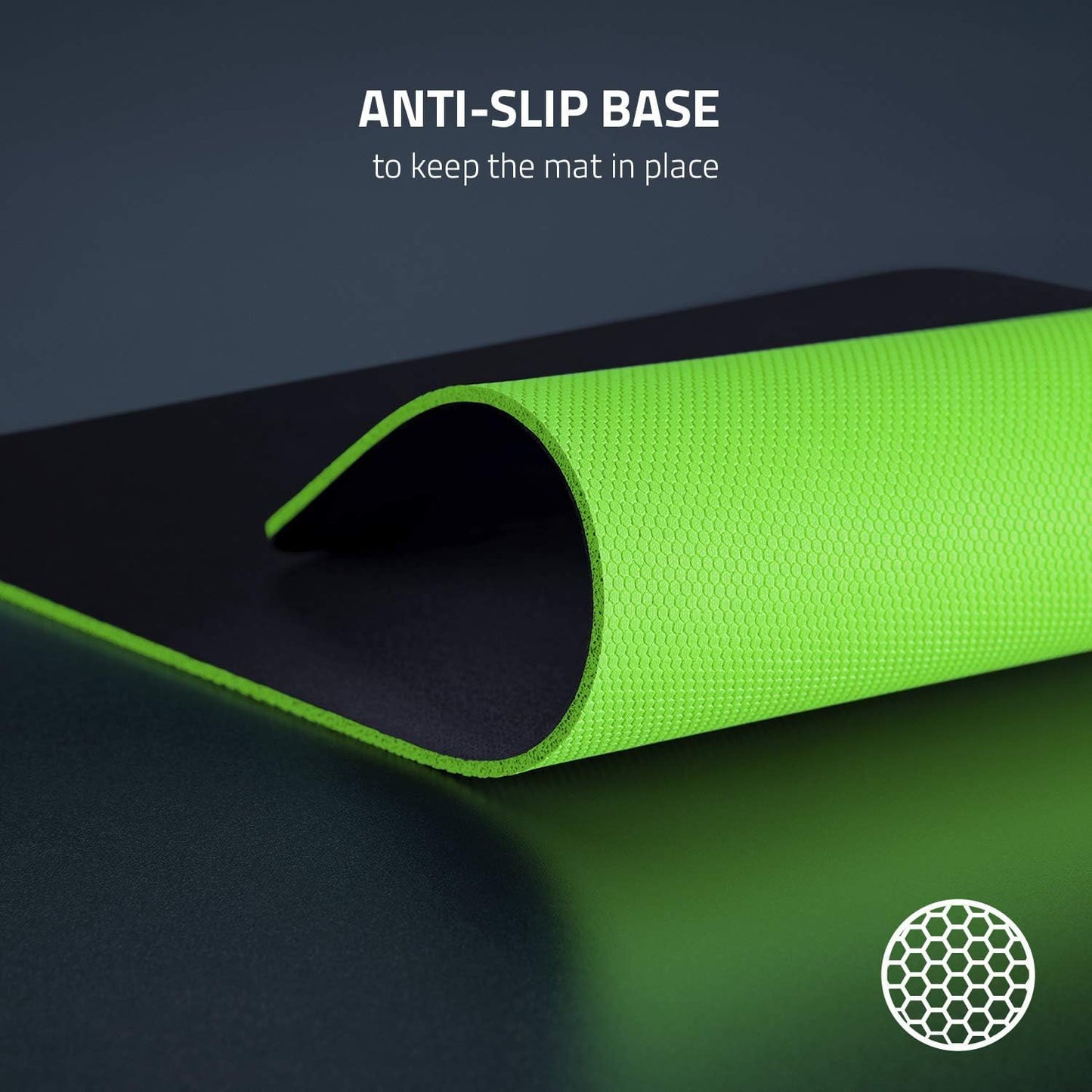 Razer Gigantus V2 XXL - Soft XXL Gaming Mouse Mat for Speed and Control (Non-Slip Rubber, Textured Micro-Weave Cloth, 94 x 41 x 0.4cm) Black