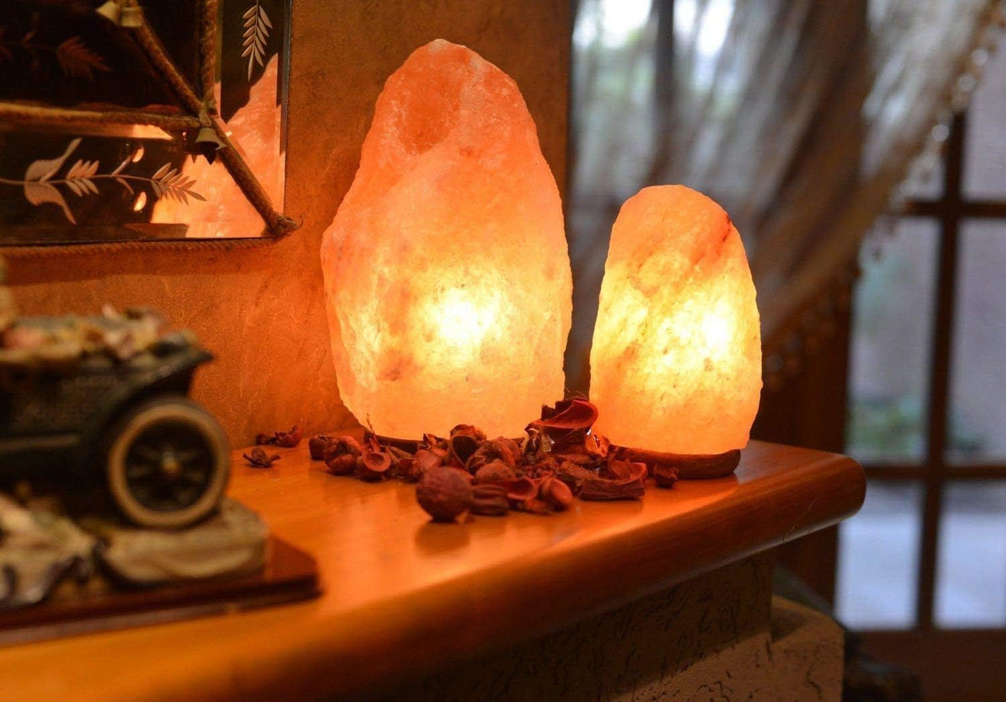 Lmwxov Salt Lamp Bulbs E12 T20 C7 5W 110V 2700K Warm White Light 500lm for Himalayan Salt Lamps & C7 Replacement Bulbs, Dimmable,Night Lights - 5Pack (5)