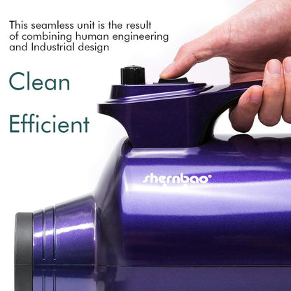 shernbao High Velocity Professional Dog Pet Grooming Hair Force Dryer Blower （Super Cyclone） 5.0HP