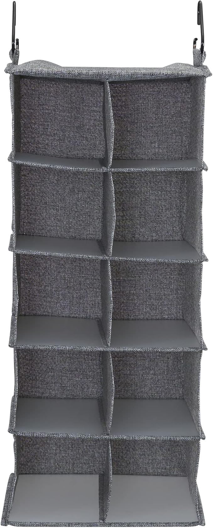 Household Essentials 10 Pocket Hanging Shoe Closet Organizer