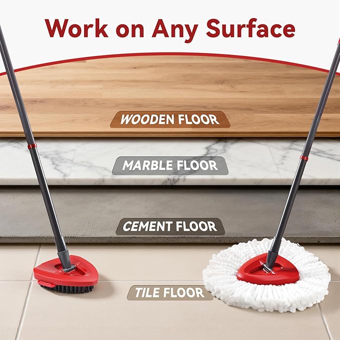 8 Pack Mop Replacement Heads