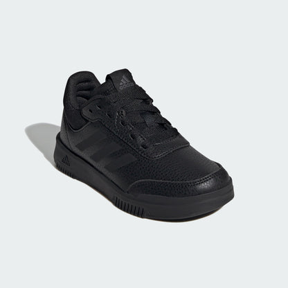 adidas Tensaur Sport Training Lace Shoes Running, Core Black/Core Black, 3 UK