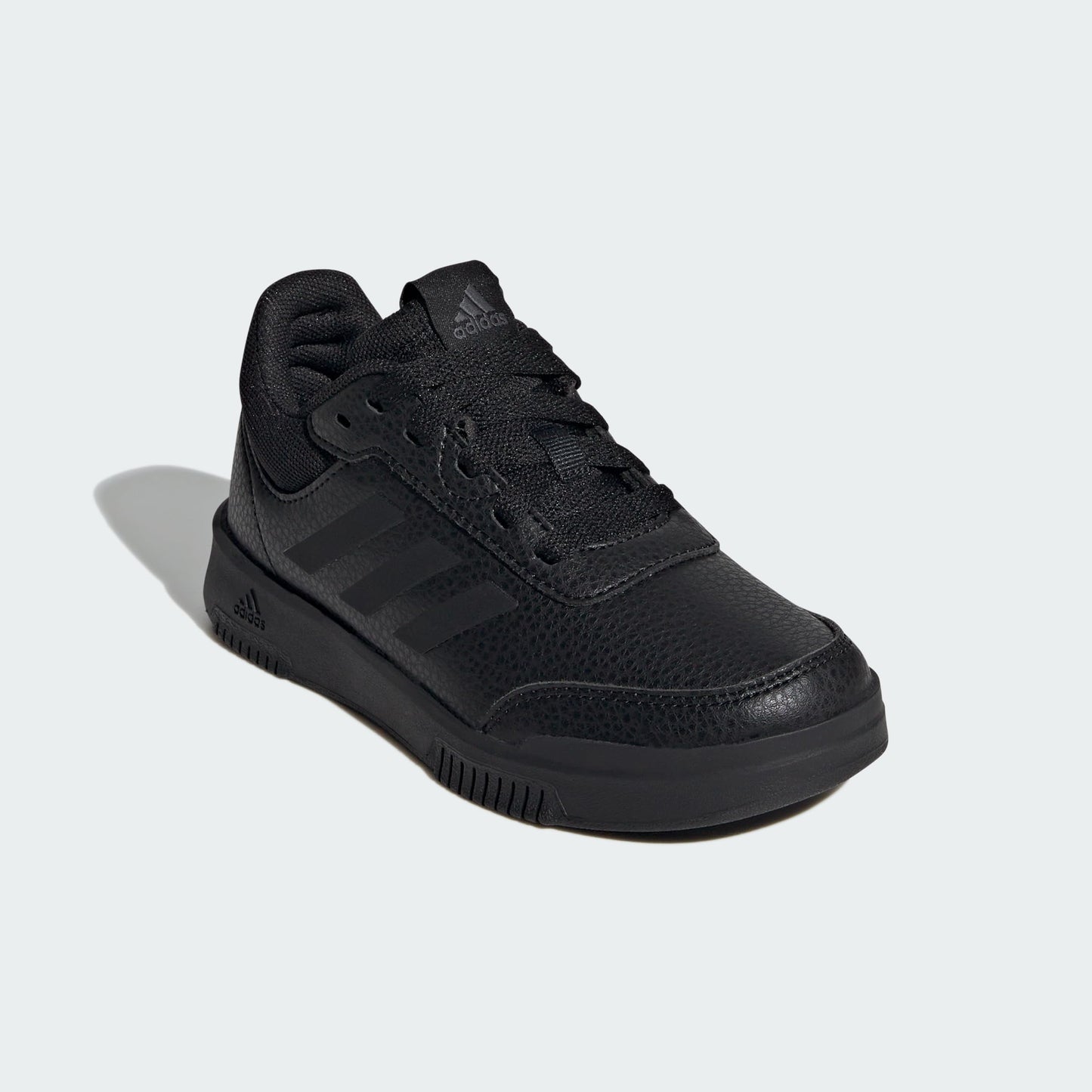 adidas Unisex Kids Tensaur Sport Training Lace Shoes, Core Black / Core Black, 5 UK
