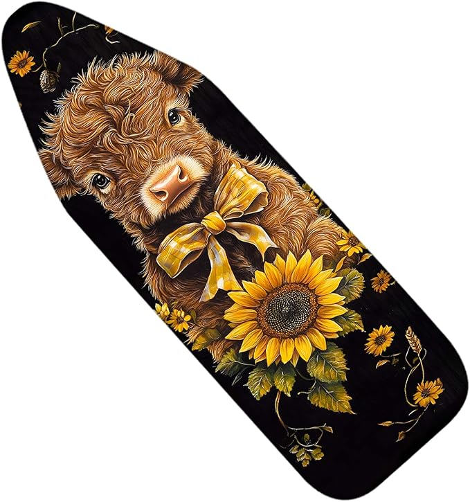 Nuxovilar Ironing Board Cover Needle Cotton 15x54 Inches | Ironing Board Cover