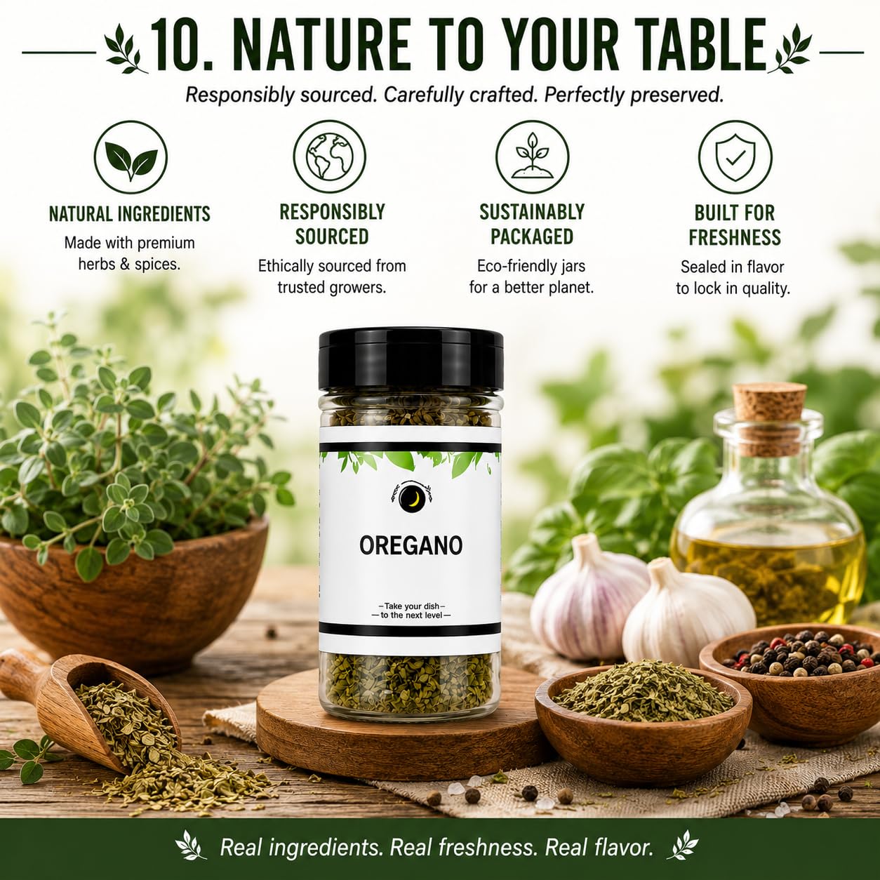 Ultimate Pantry Spice Set - 40 Piece Complete Spice & Herb Collection with Seasoned Salts - Kitchen Starter Kit - 8.75 lbs - Everything you Pantry Needs!