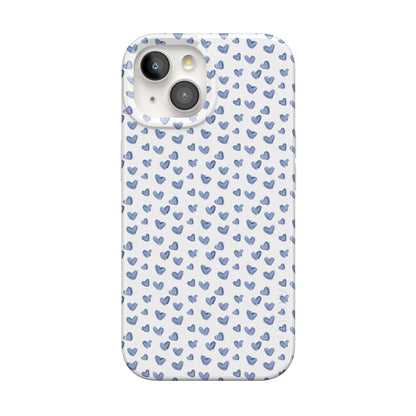 Casely iPhone 15 Plus Case | Fit Check | Neutral Checkerboard Checkered Classic Case | Compatible with MagSafe