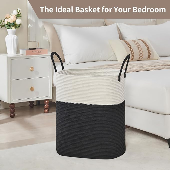 Laundry Basket with Handles