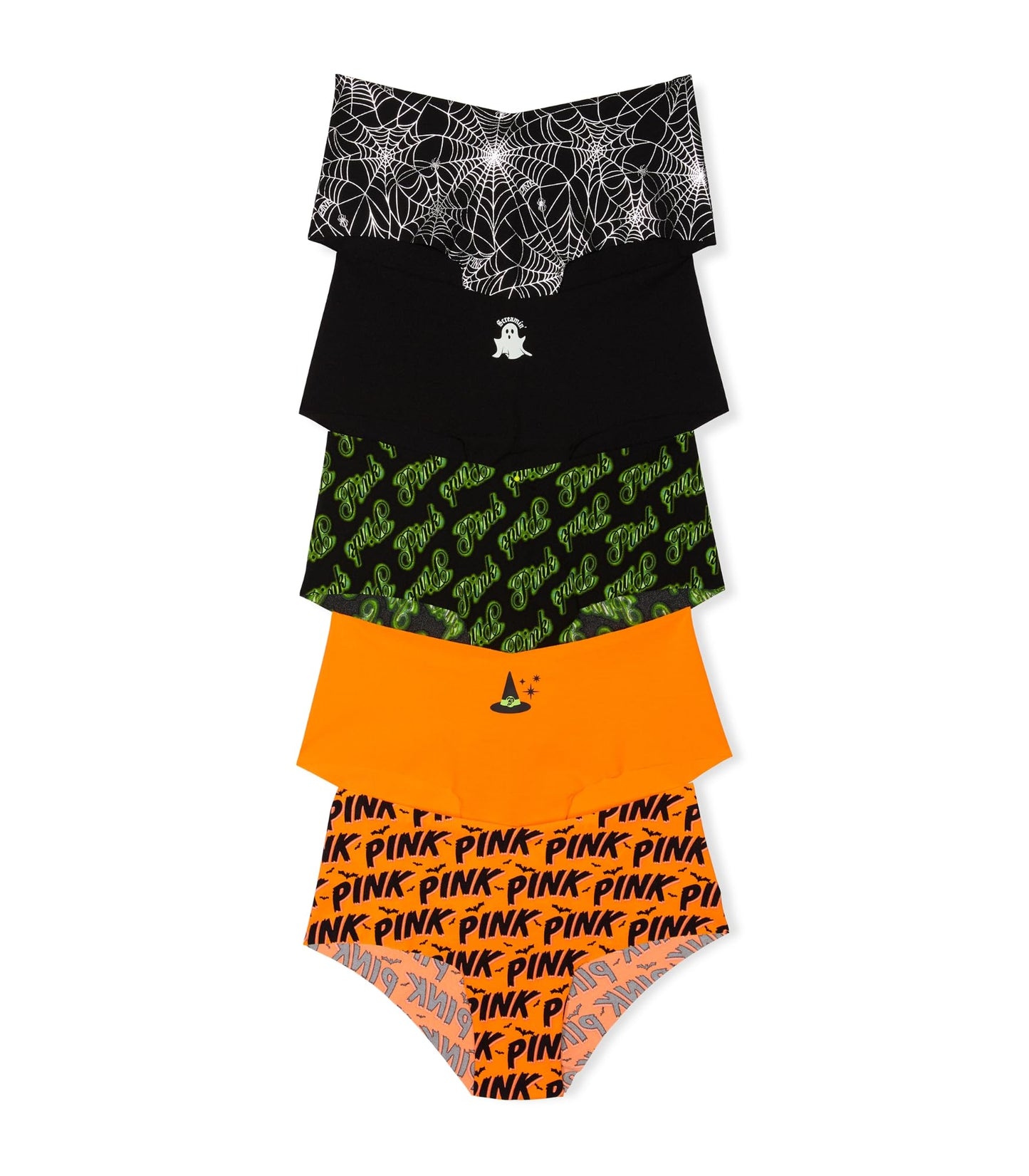 Victoria's Secret 5-Pack No Show Cheeky Panties