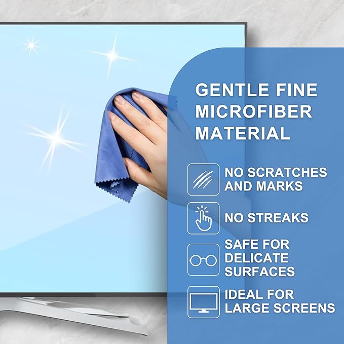 Eco-Fused XL Microfiber Cleaning Cloths