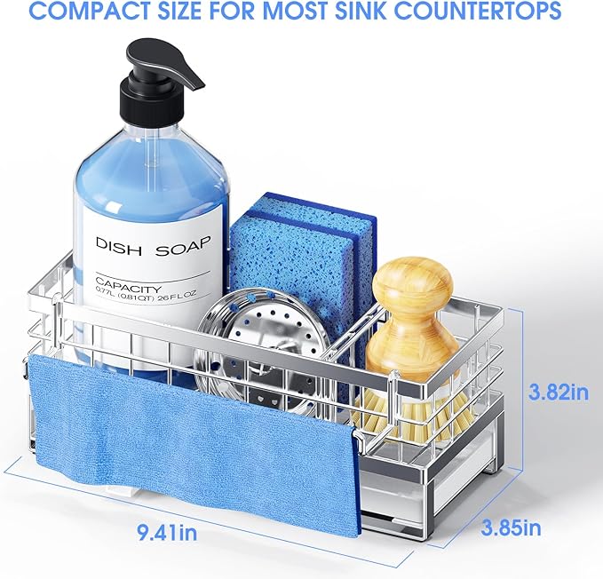 Kitchen Sink Sponge Holder