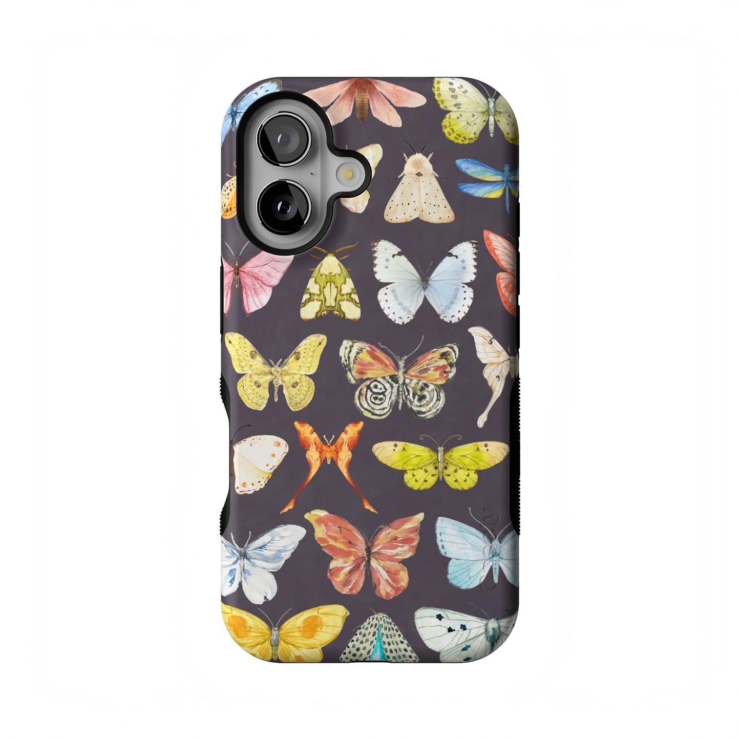 Casely iPhone 16 Case | Nantucket Cottage | Blue Hydrangea | Compatible with MagSafe | Bold Protective Design