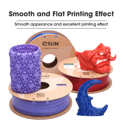 eSUN PLA Filament 1.75mm, 3D Printer Filament PLA Dimensional Accuracy +/- 0.03mm, 1KG Spool (2.2 LBS) 3D Printing Materials for Most FDM 3D Printers,Yellow