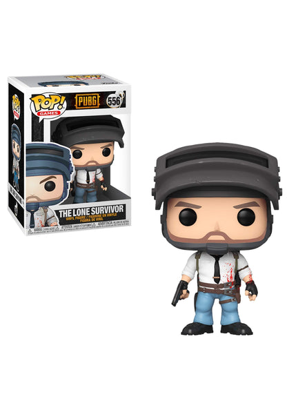Funko 44722 POP Games: PUBG-The Lone Survivor Collectible Figure, Multicolour