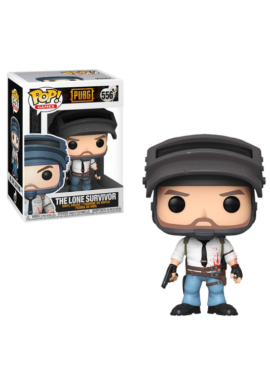 Funko 44722 POP Games: PUBG-The Lone Survivor Collectible Figure, Multicolour
