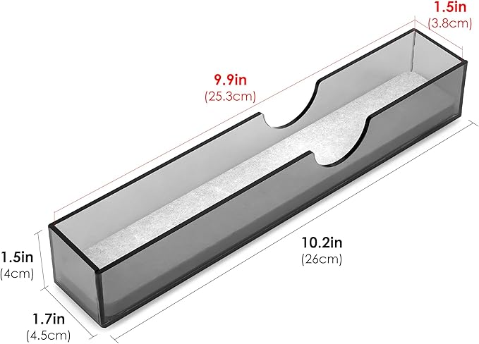 Acrylic Electric Toothbrush Holder