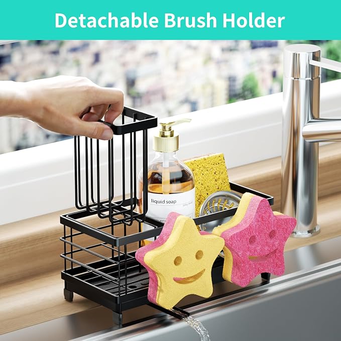 HapiRm Sink Caddy Sponge Holder