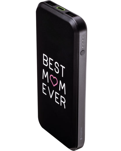 Mophie powerstation prime20 - Ultra-Compact Portable Power Bank with 20,000mAh Internal Battery, 18W USB-C PD Fast Charging, 3-Device Simultaneous Charging, Eco-Friendly Design