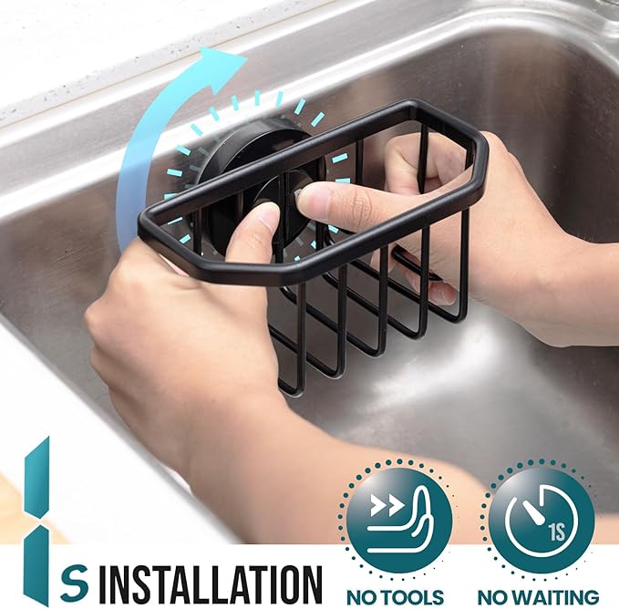 TAILI Sponge Holder for Kitchen Sink