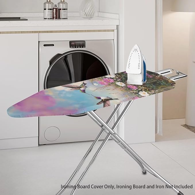Ironing Board Cover and Pad 16 x 55 Inch Iron Board Cover