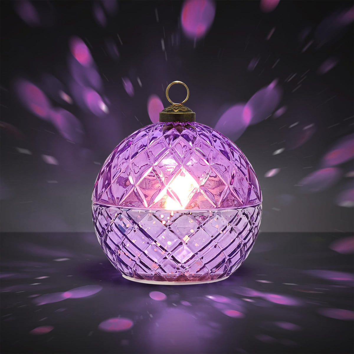 WNP Glass Flameless LED Candles Battery Operated Flickering Jar Lights for Halloween Christmas Home Decor Perfect as Birthday Gift for Her Wife Girlfriend Anniversary Present and Party Decoration
