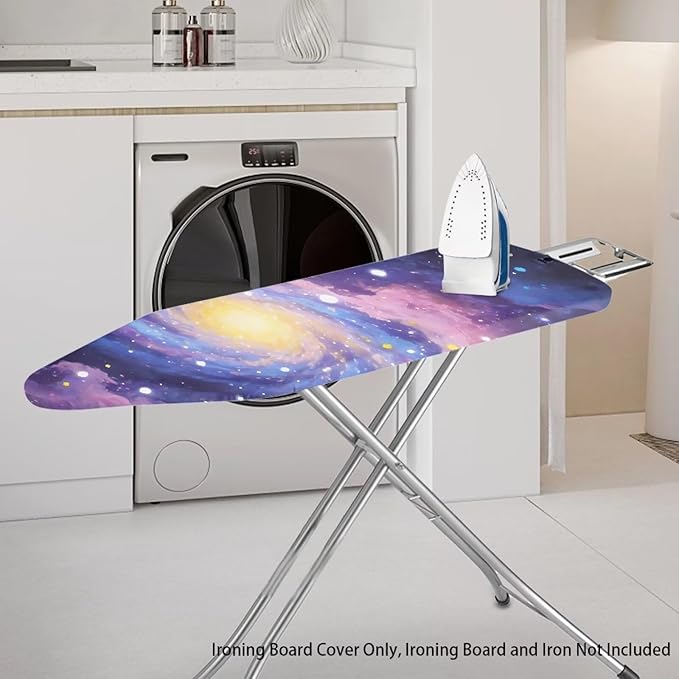 Ironing Board Cover Table Top Home Decoration, Nebula Iron Board Covers Stain
