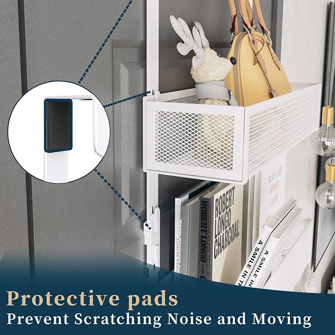 Consumest Over The Door Organizer Hooks, Door Hanger