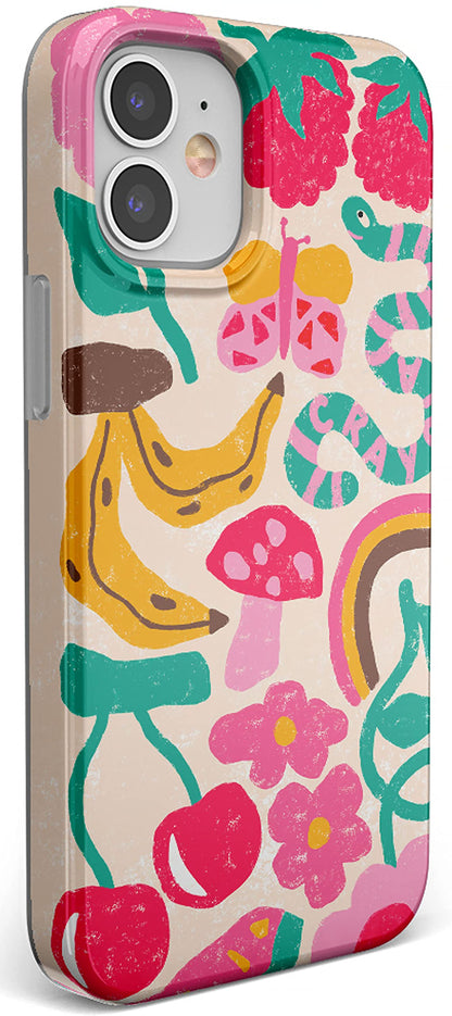 Casely iPhone 11 Case | Doodle Bug | Crayola Crayon Case